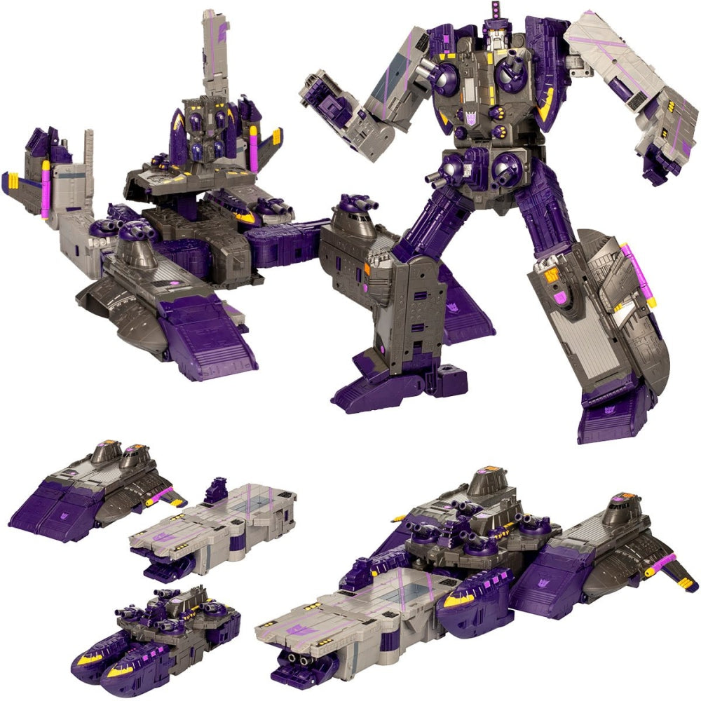 Transformers Legacy United Titan Tidal Wave