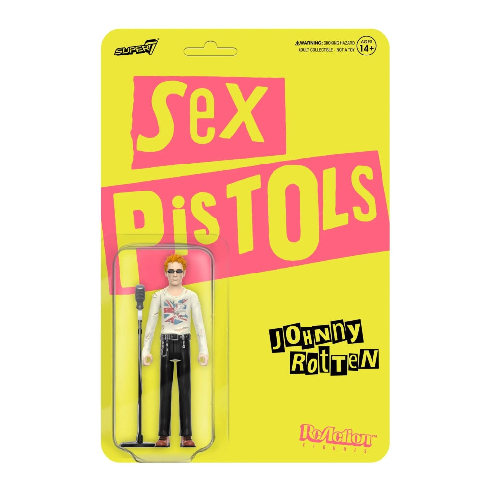 Sex Pistols ReAction Figures Wave 1 Johnny Rotten