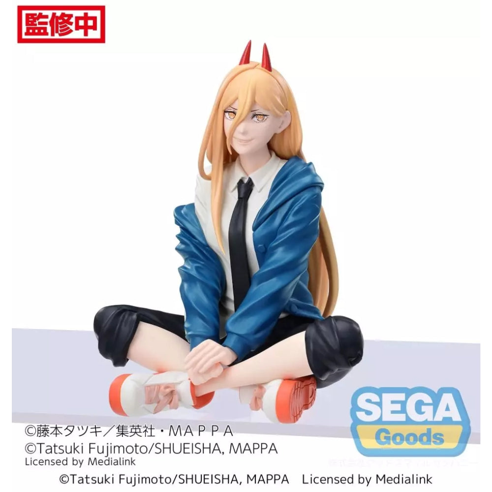 Sega Chainsaw Man Power PM Perching 9cm PVC Figure