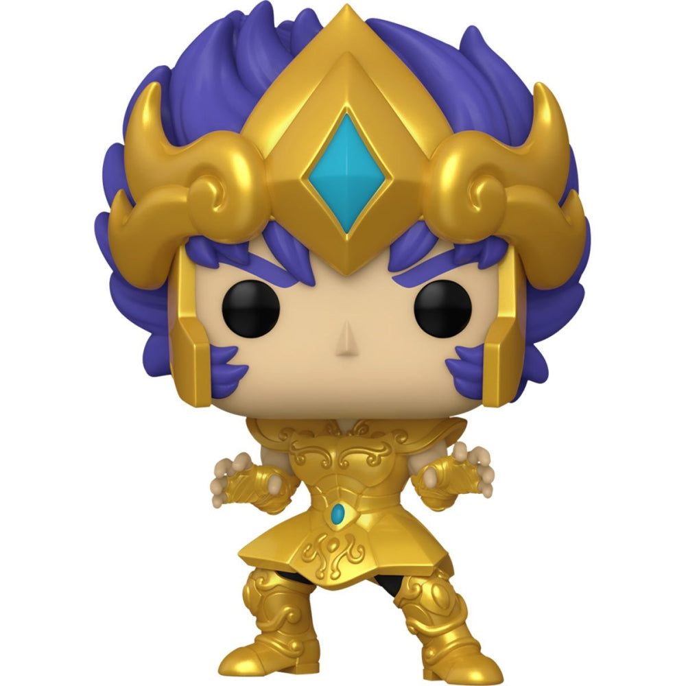 Saint Seiya: Knights of the Zodiac Leo Ikki Funko Pop! Vinyl Figure