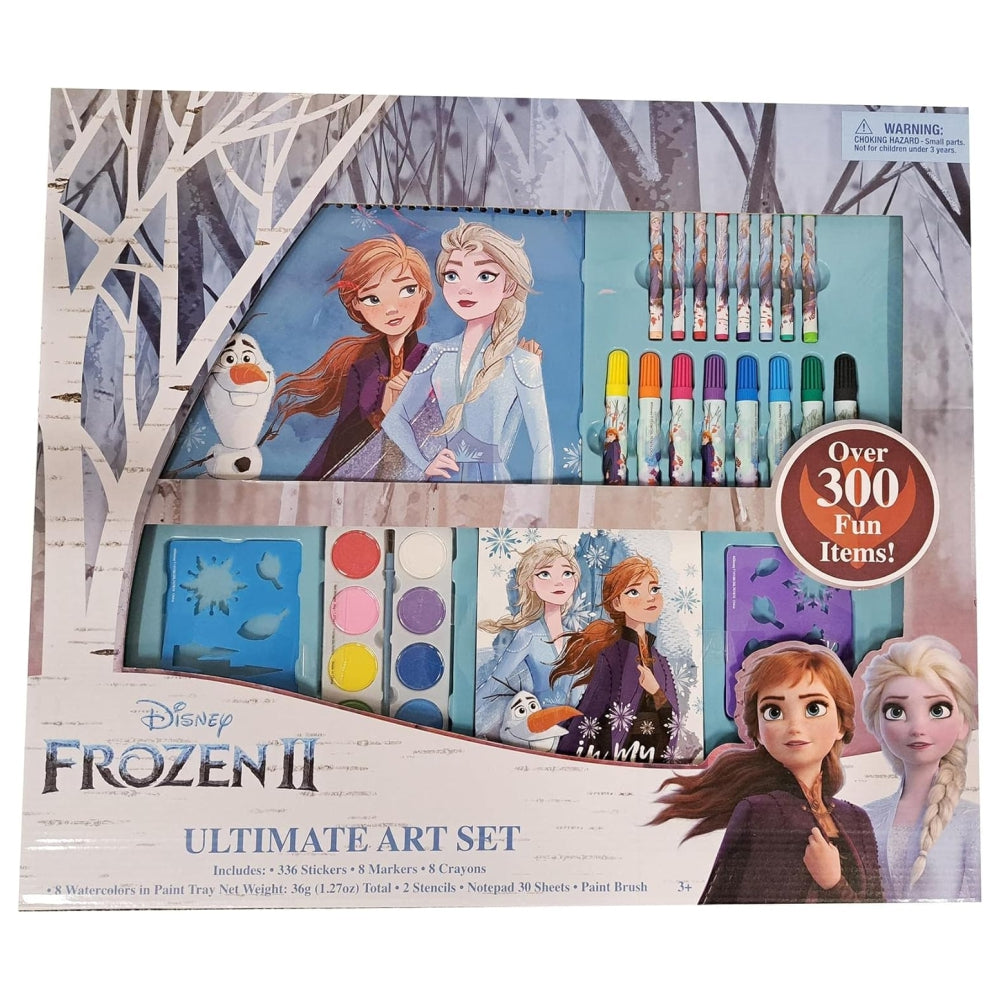 Disney Frozen Ultimate Art & Activity Set â€“ 300+ Creative Supplies & Crafts Box