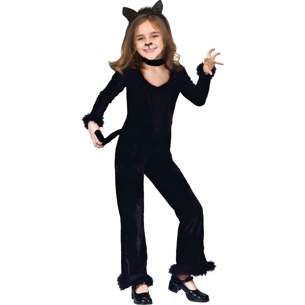 Fun World Playful Kitty Child Costume, 12-14