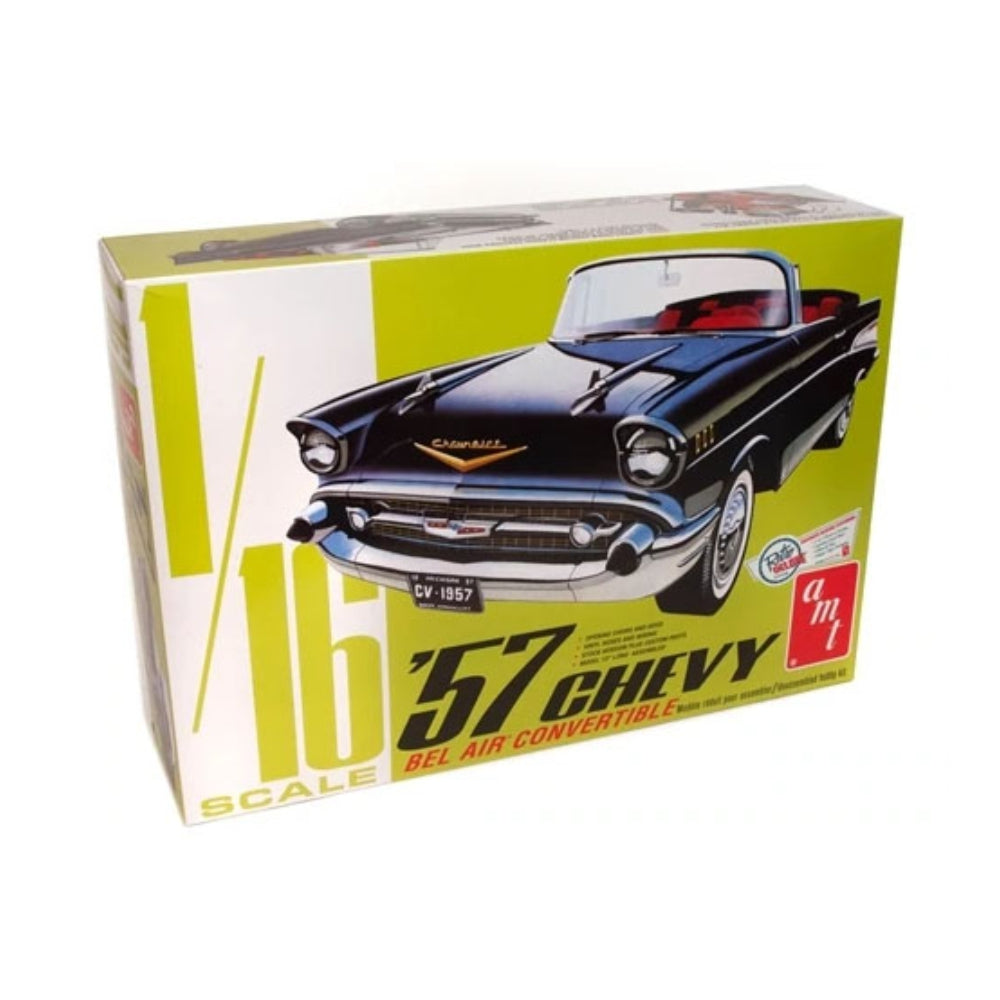 AMT Model Kit 1:16 1957 Chevrolet Bel Air Convertible