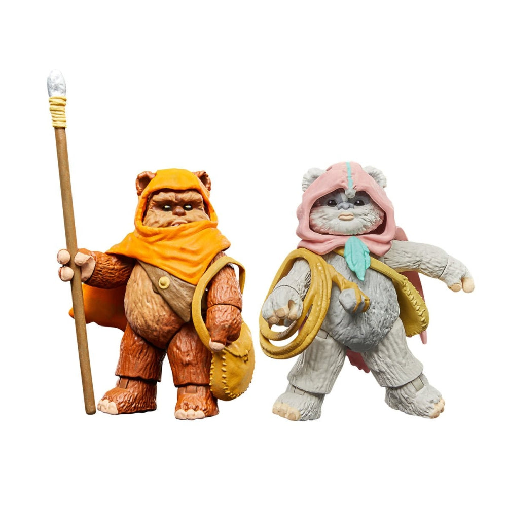 Star Wars The Vintage Collection Wicket W. Warrick & Kneesaa 3 3/4-Inch Action Figures