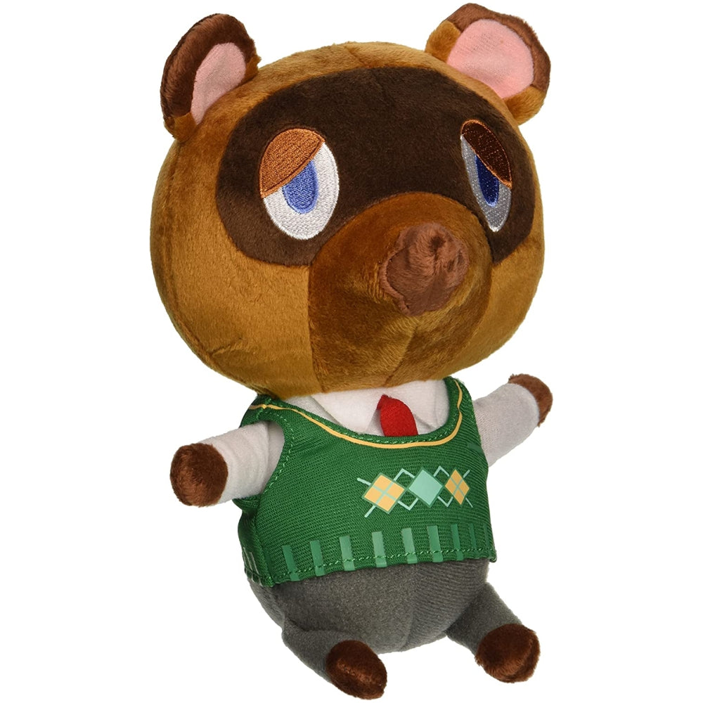 Animal Crossing New Leaf Tom Nook 8" Plush