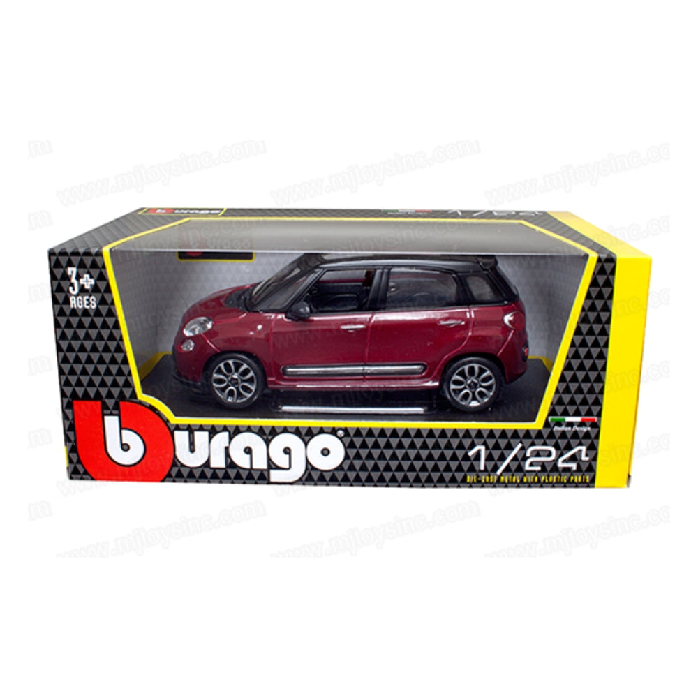 BBURAGO 1:24 W/B FIAT 500L