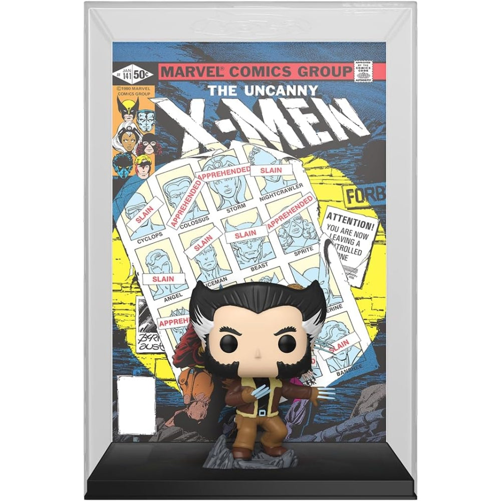 X-Men: Days of Future Past (1981) Wolverine Funko Pop! Comic Cover Figure #50 with Case
