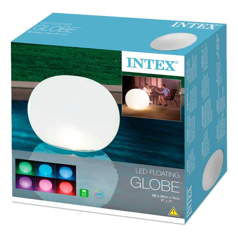 Intex Floating Light Sphere Multicoloured (89 x 79 cm)