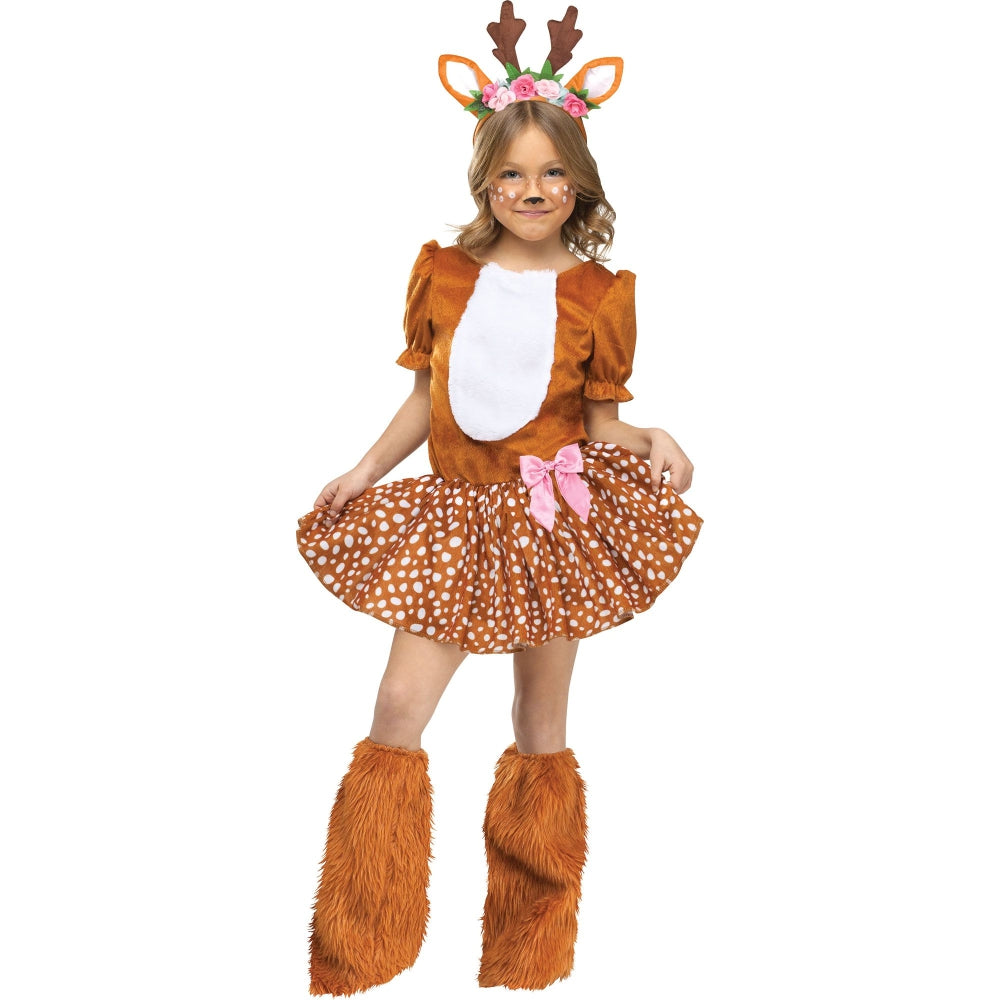 Fun World Oh Deer! Child Costume, 8-10
