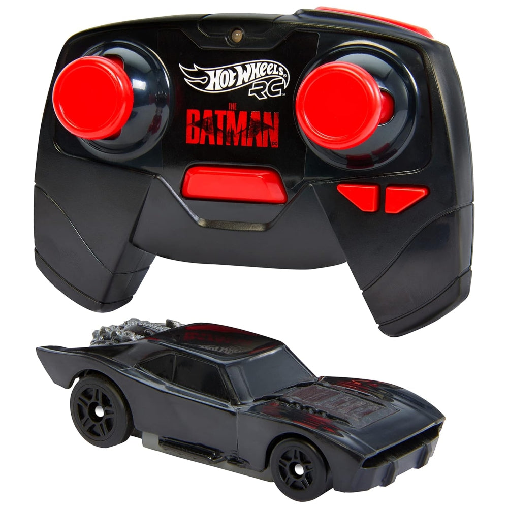 Hot Wheels Rc Batmobile From the Batman Movie in 1:64 Scale