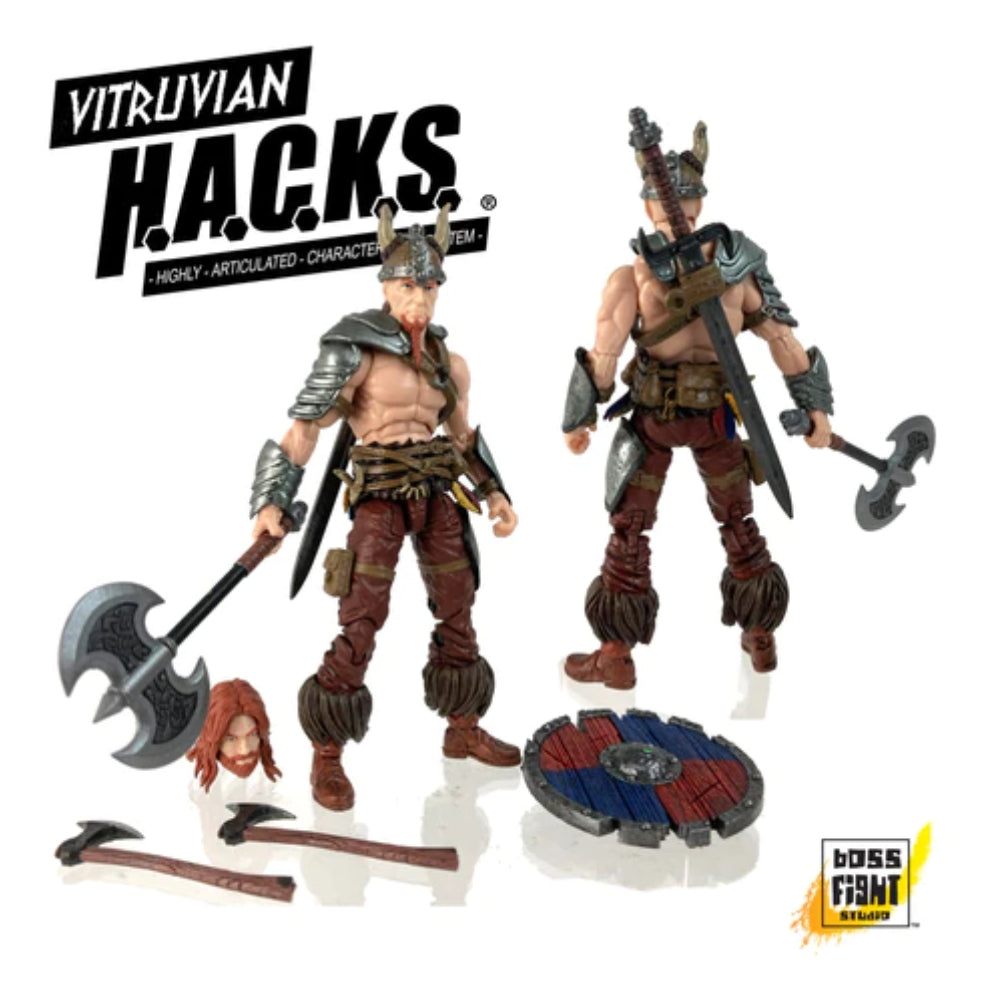 Vitruvian H.A.C.K.S. Action Figure: Sigurd The Unconquerable