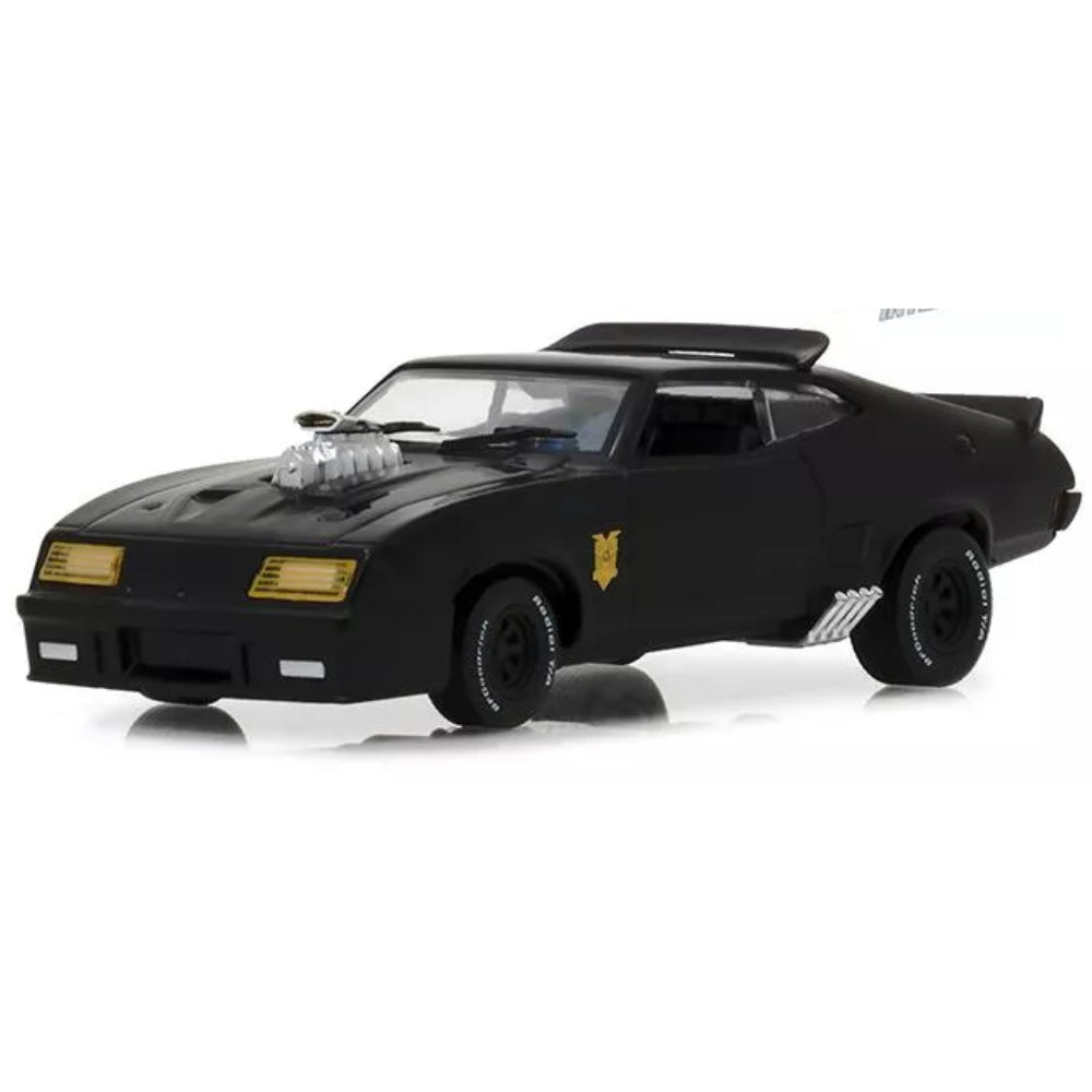 Greenlight 1973 Ford Falcon XB Black "Last of the V8 Interceptors" (1979) Movie 1/43 Diecast Model Car