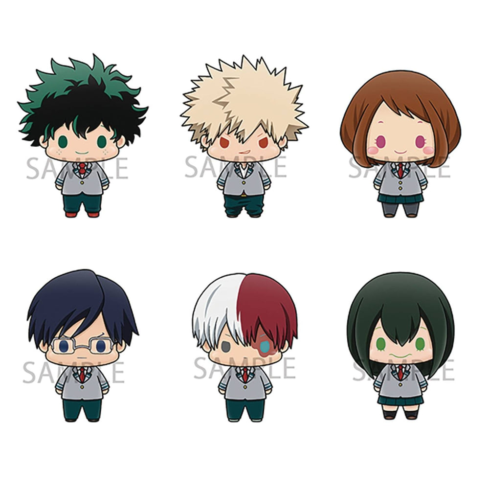 My Hero Academia Chokorin Mascot 6Pc Set