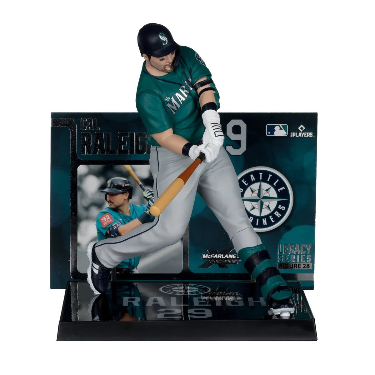 Cal Raleigh Seattle Mariners 7-Inch Figure – MLB SportsPicks McFarlane Collectible