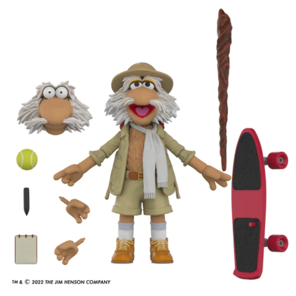 Fraggle Rock Action Figure: Uncle Traveling Matt