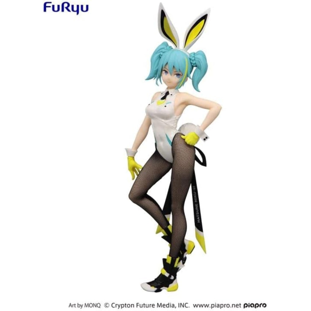 Furyu Hatsune Miku (Street Version) BiCute Bunnies PVC Figure