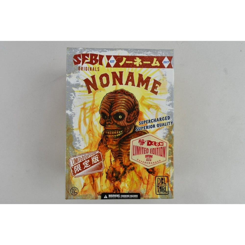 SFBI Originals No Name Limited Edition Sofubi Vinyl 2017 DBL TRBL