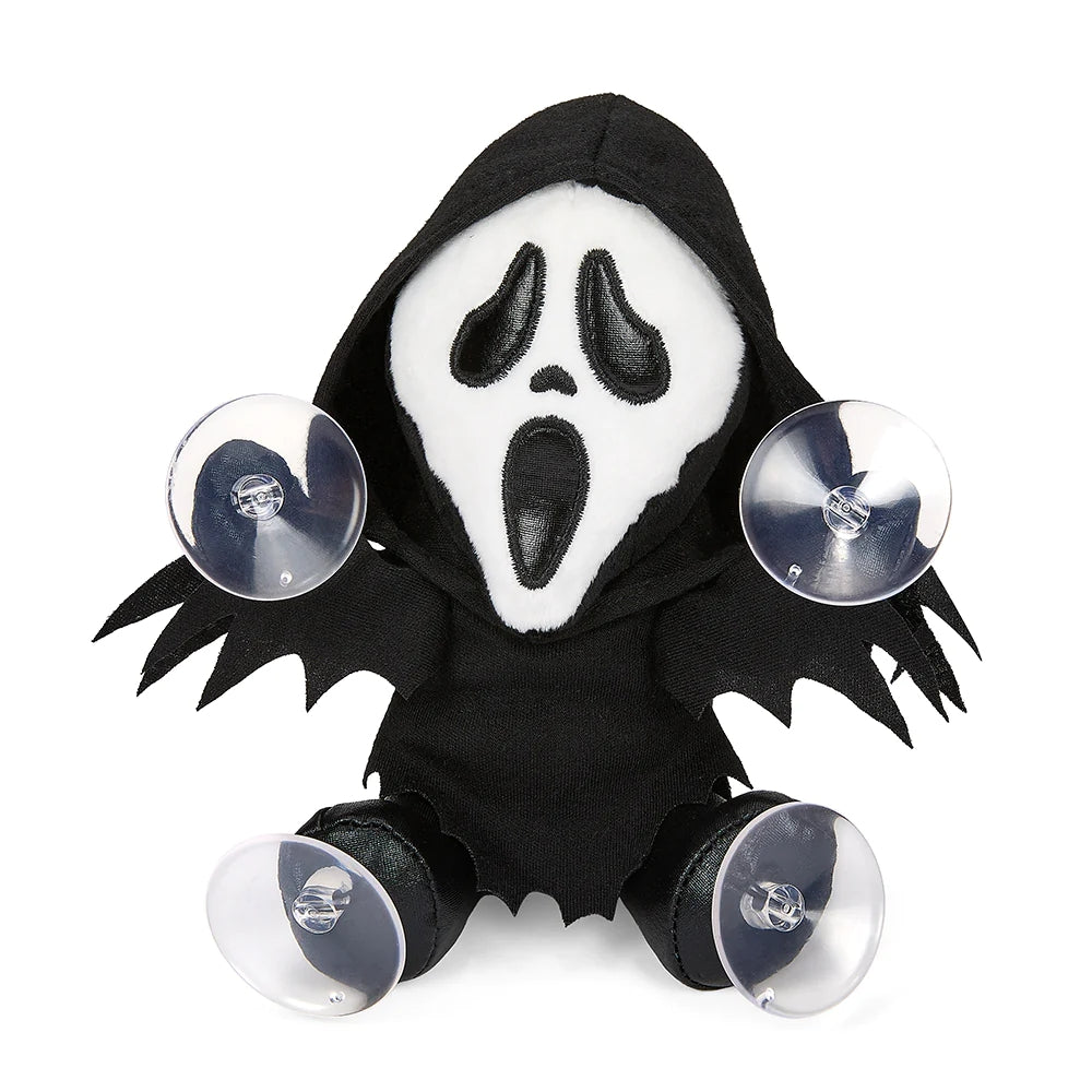 Ghost Face 6" Plush Window Clinger
