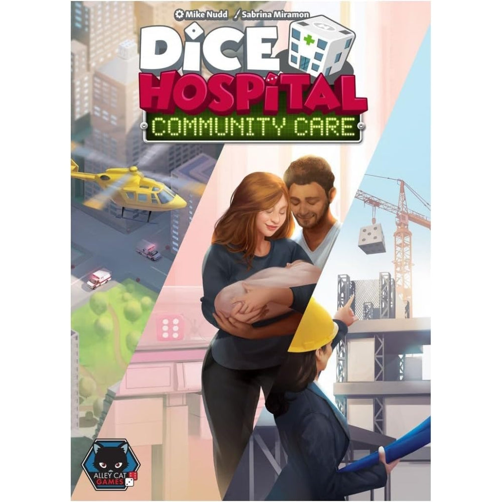 Dice Hospital: Community Care Expansion Board Game