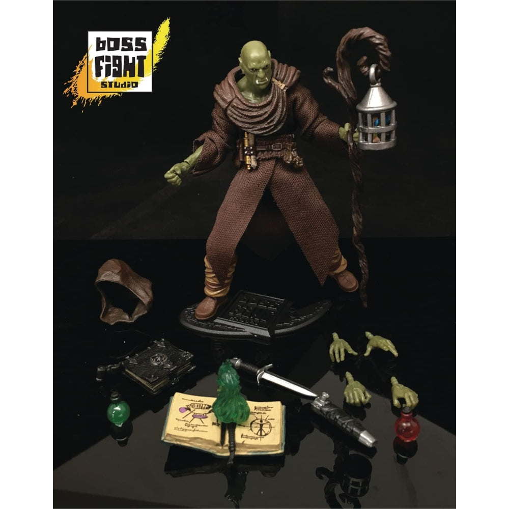 Boss Fight Studio Vitruvian Hacks: Darsalk Orc Mage Action Figure