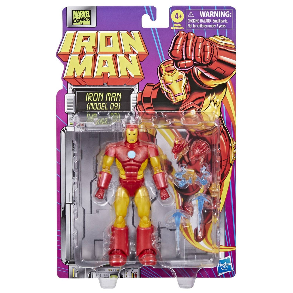Iron Man Legends Retro 6In Model 09 Action Figure