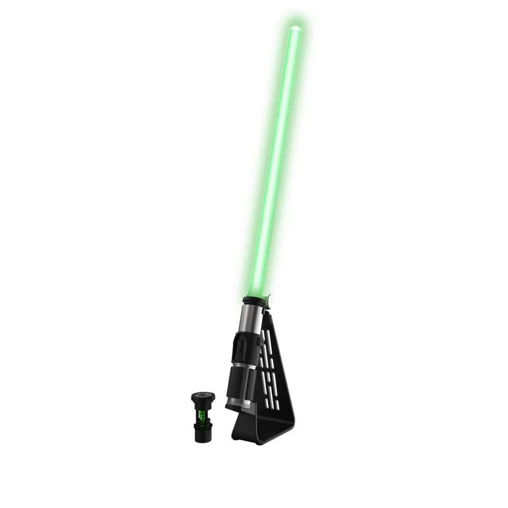 Star Wars The Black Series Yoda Force FX Elite Electronic Lightsaber Prop Replica