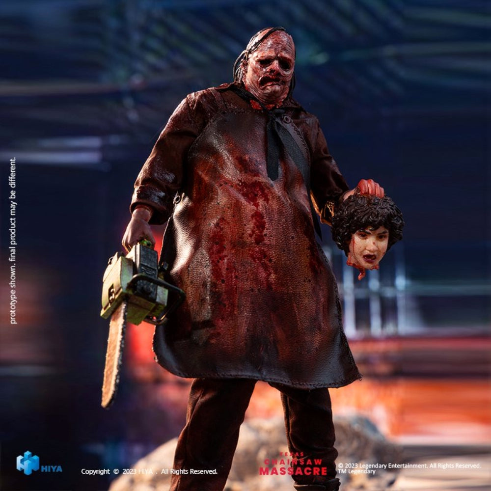 Exquisite Super Series 1/12 Scale Texas Chainsaw Massacre 2022 Leatherface