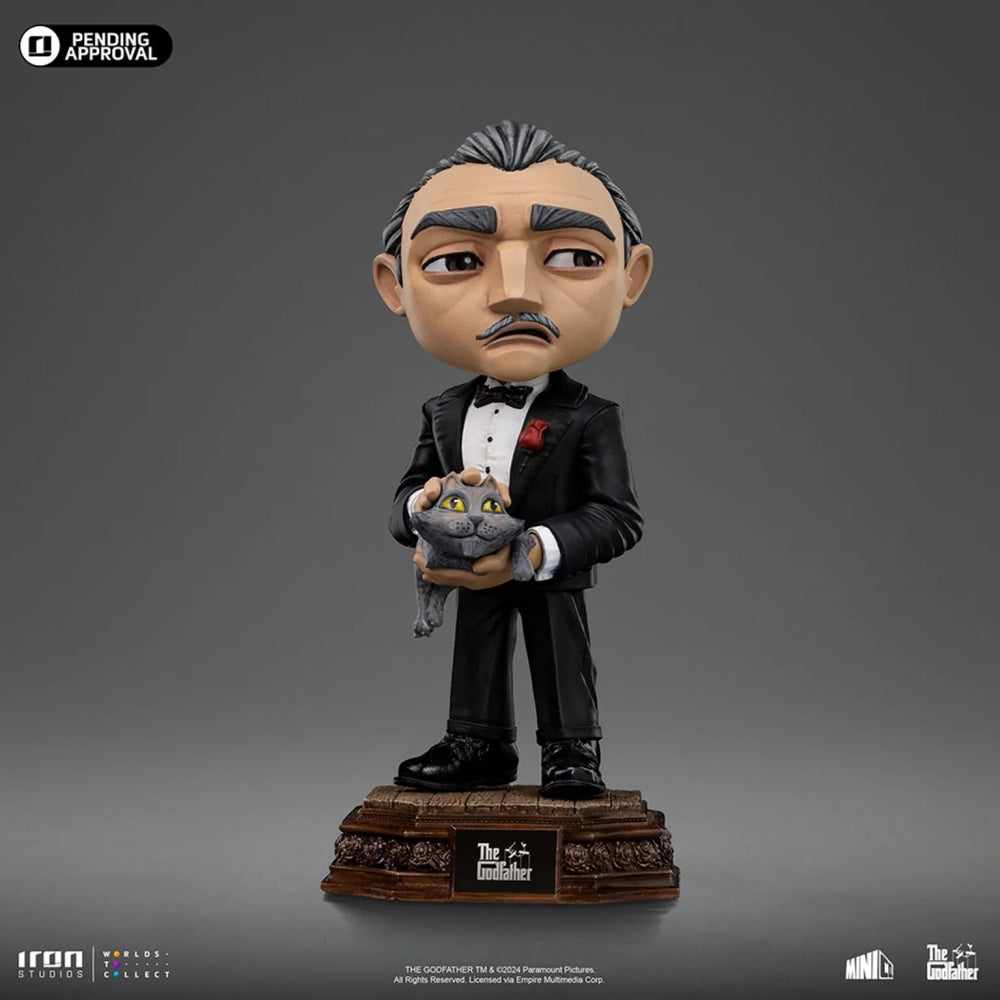 Don Vito Corleone - The Godfather - Minico - Iron Studios