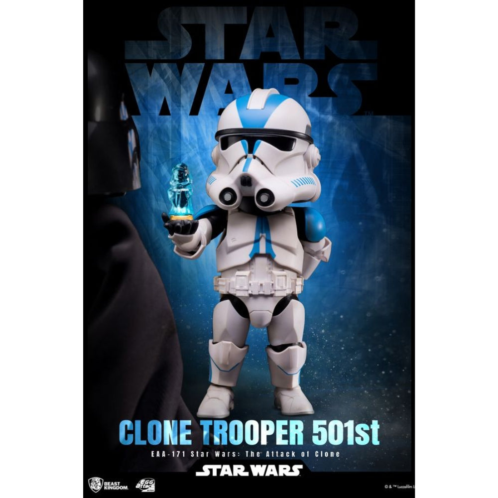 Star Wars Clone Trooper 501st Action Figure
