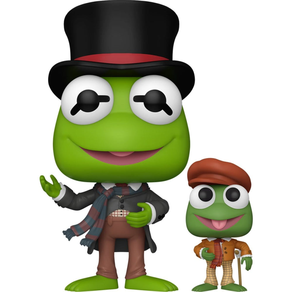 The Muppet Christmas Carol Bob Cratchit with Tiny Tim Funko Pop! Vinyl Figure