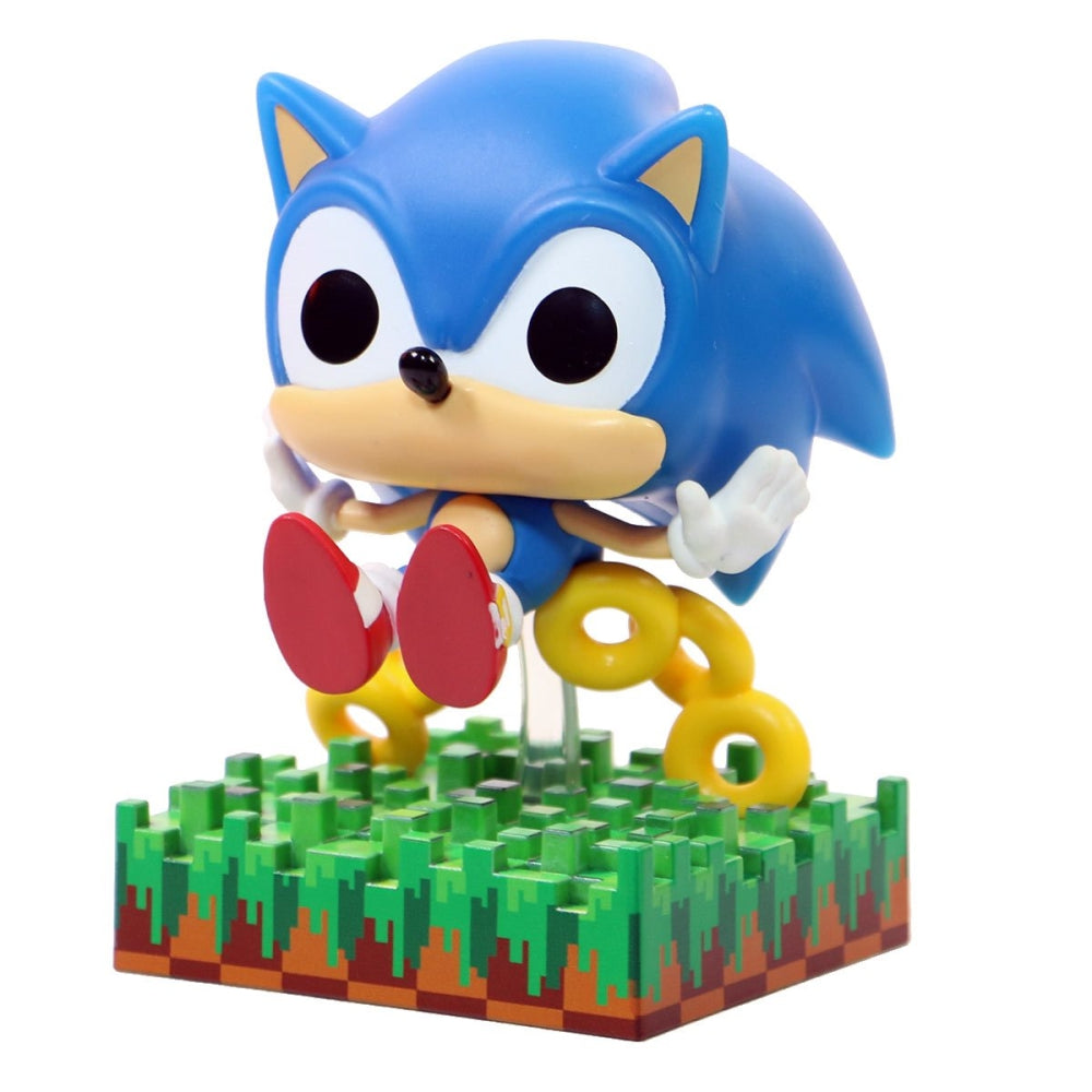 Sonic the Hedgehog Ring Scatter Sonic Funko Pop! Vinyl Figure #918