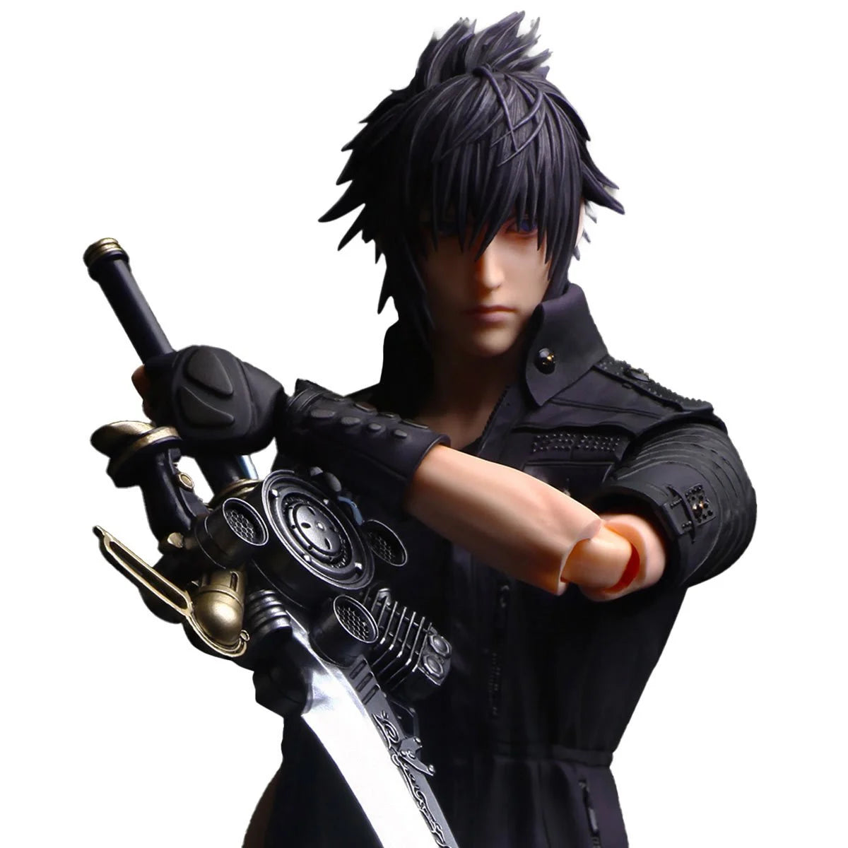 Final Fantasy XV Noctis Lucis Caelum Play Arts Shin Action Figure – Square Enix Collectible