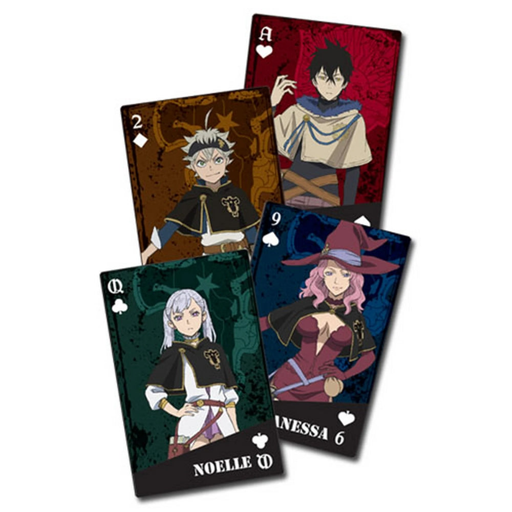 Black Clover - Group Playing Cards