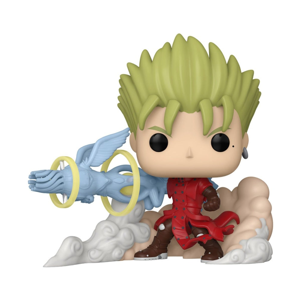 Trigun Vash with Angel Arm Glow-in-the-Dark Deluxe Funko Pop! Vinyl Figure