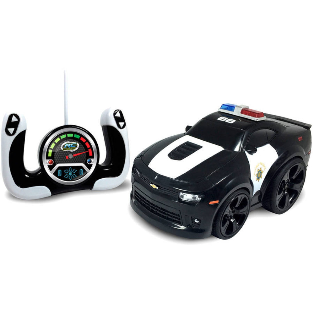 CHEVROLET POLICE CAMARO REMOTE CONTROL 1:10 SCALE