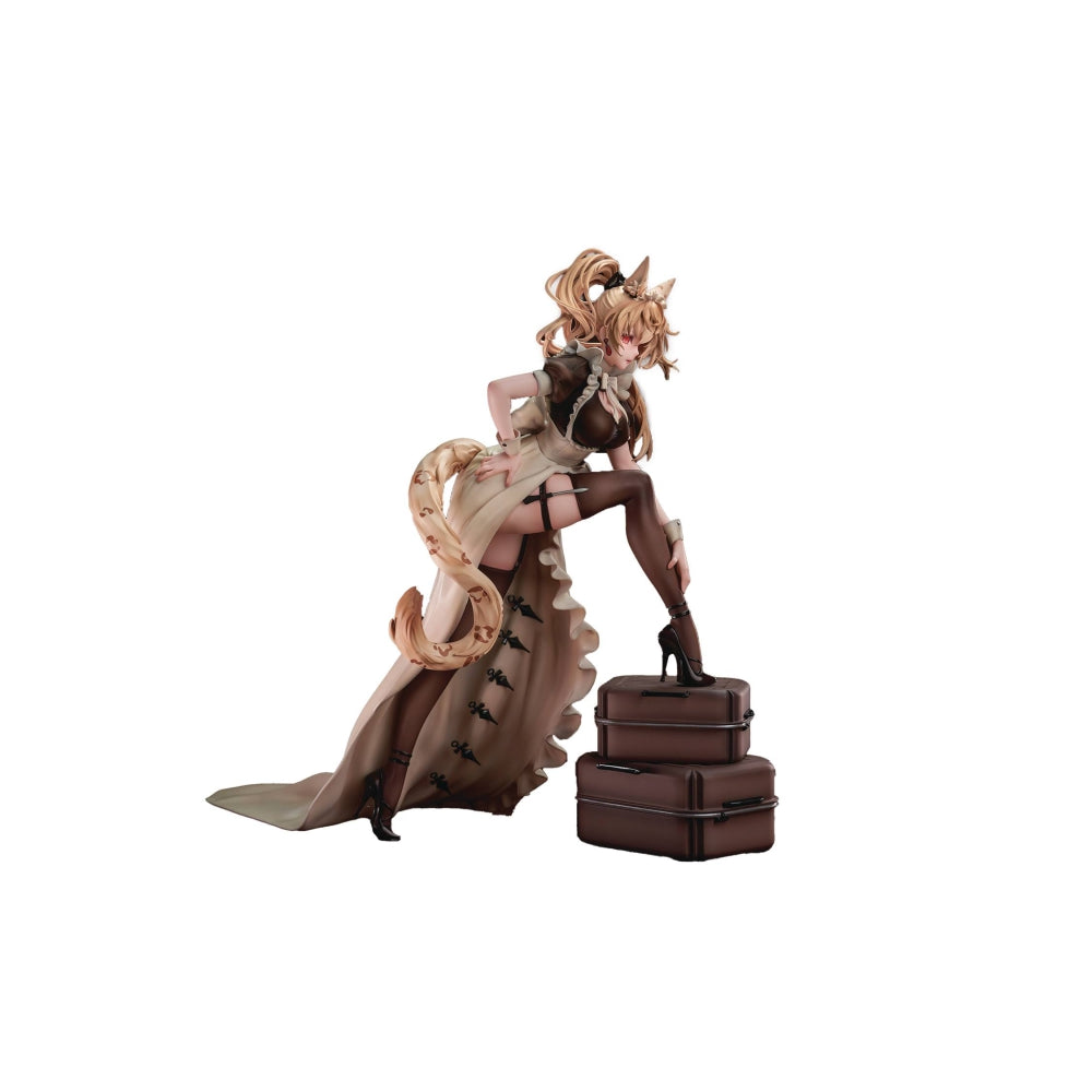 Battle Maid Different Species Leopard Cat Maria 1/7 Pvc Fig
