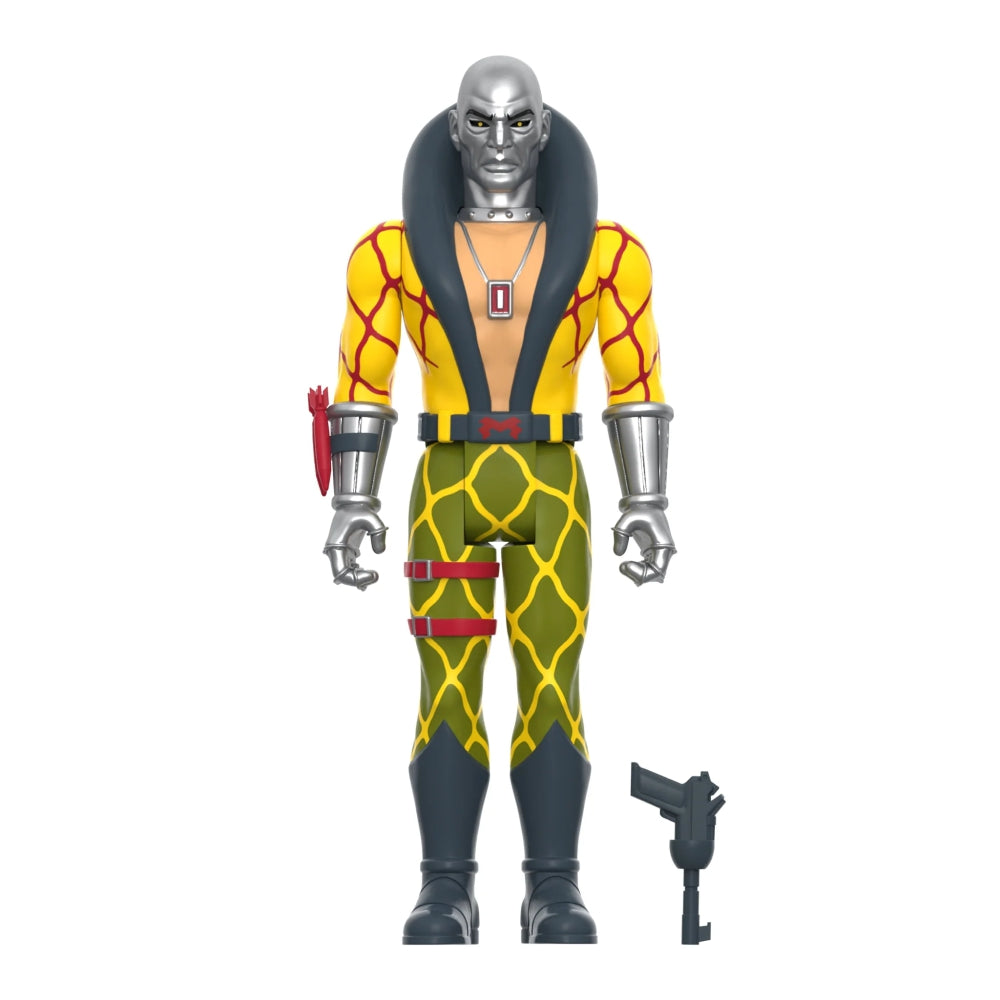 G.I. Joe ReAction Figures Wave 6 Python Patrol Destro