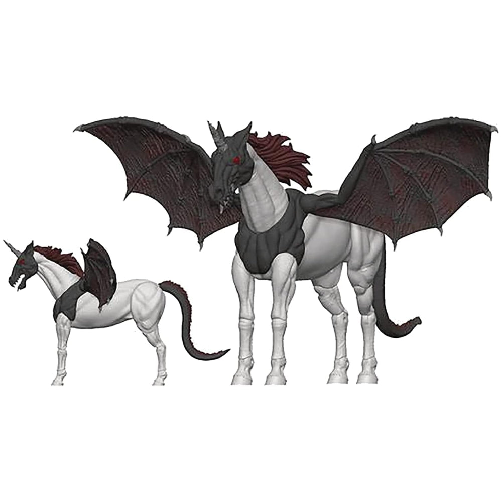 Boss Fight Studio Mighty Steeds: Dark Pegasus and Unicorn Creature Kit