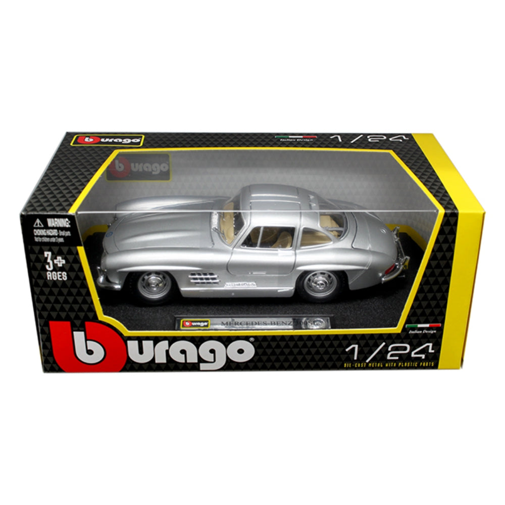 Bburago 1:24 1954 Mercedes-Benz 300SL – Plus