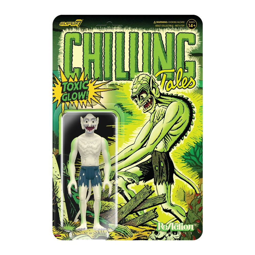 Pre-Code Horror ReAction Figure Graveyard Ghoul (Glow) Chilling Tales