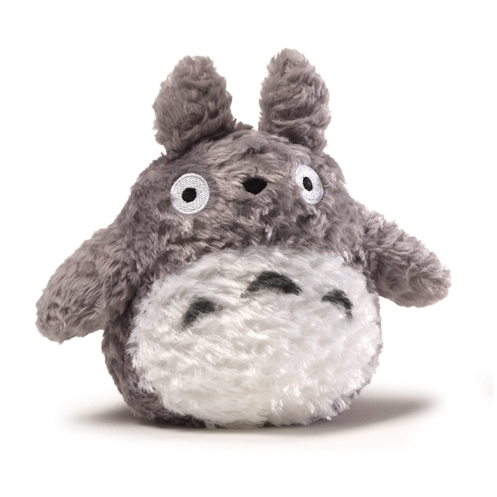 GUND Fluffy Totoro Stuffed Animal Plush in Gray, 6"