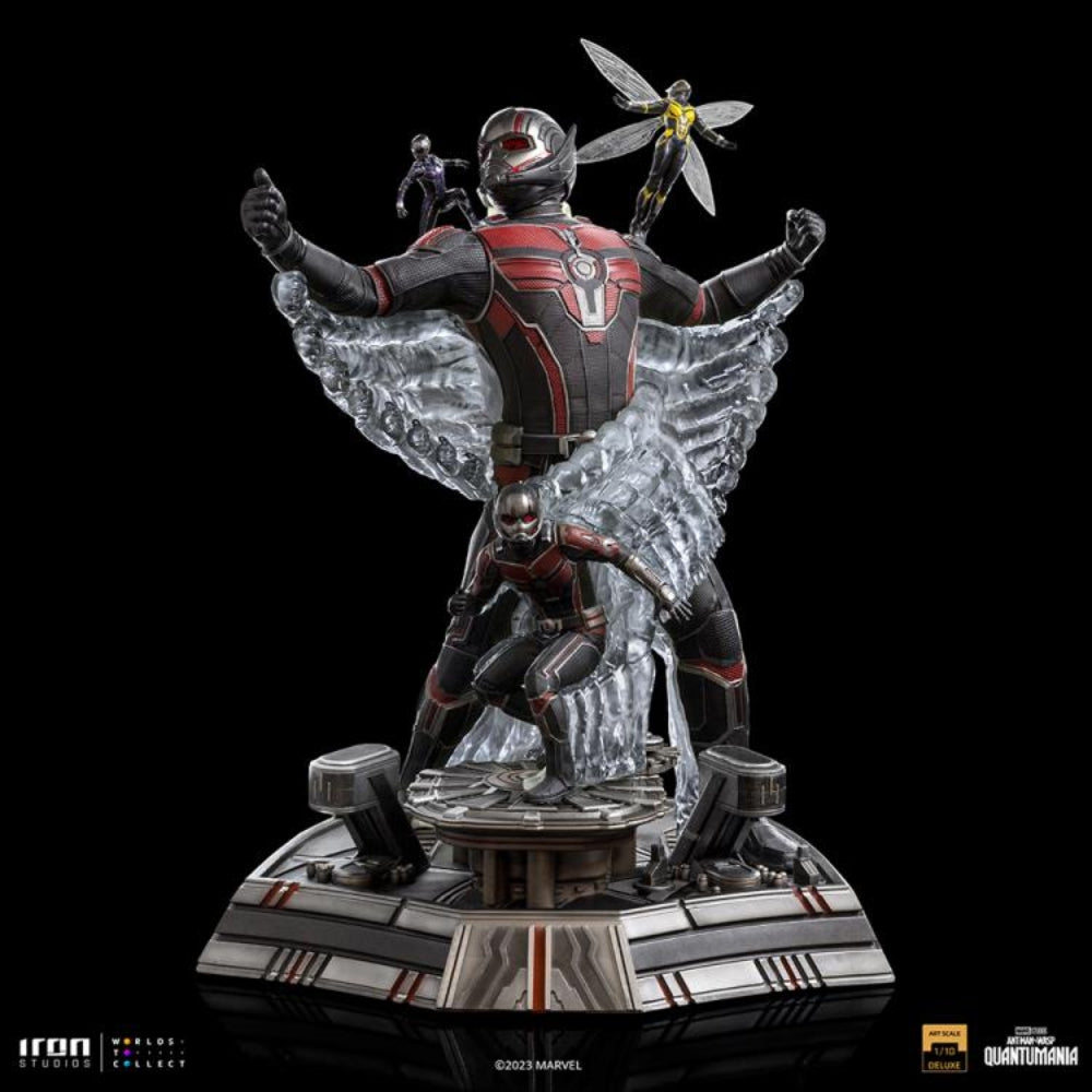 Ant-Man and the Wasp: Quantumania 1/10 Deluxe Art Scale Limited Edition Statue