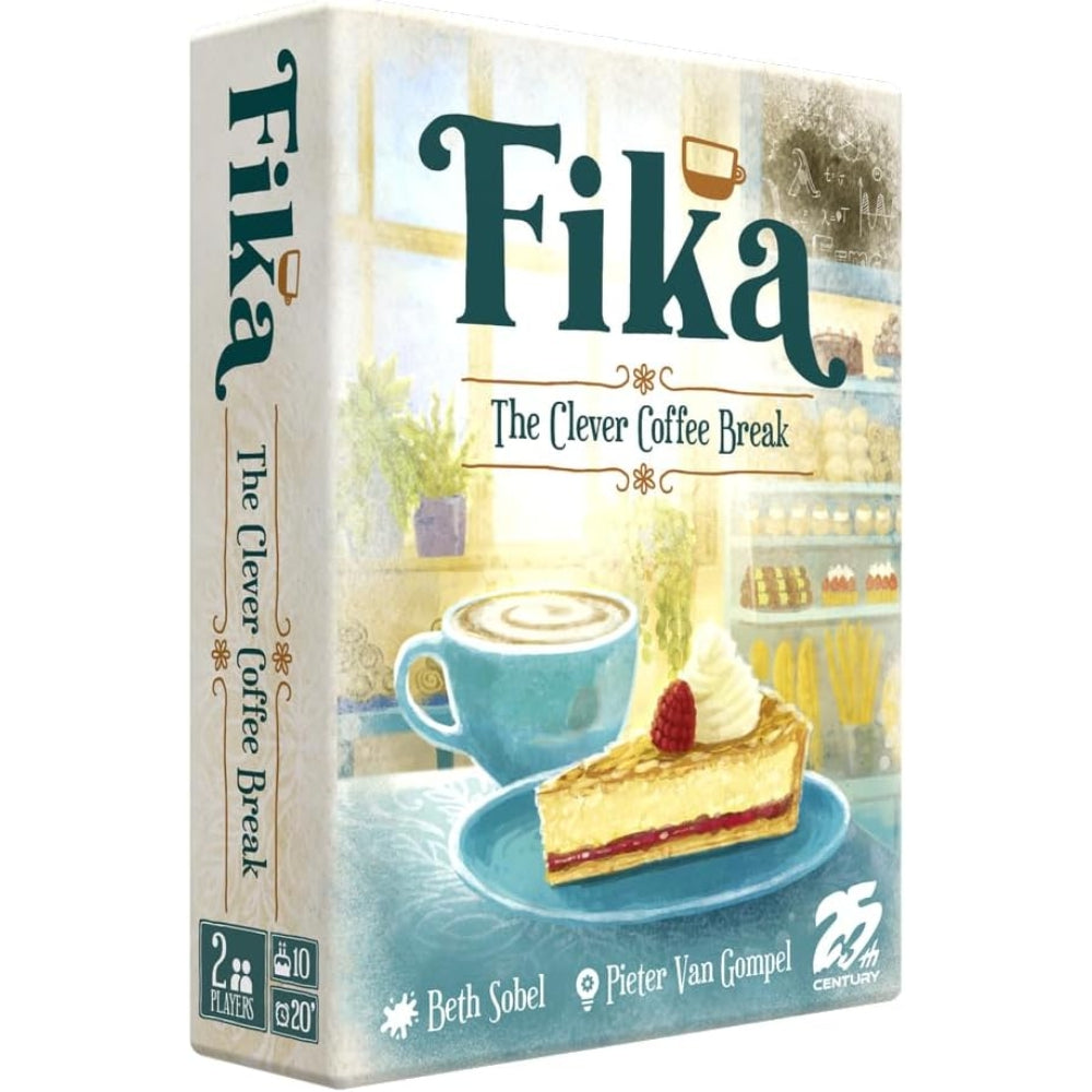 Fika by 25th Century Games, Strategy Board Game
