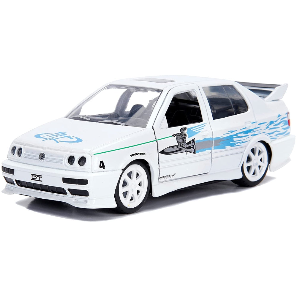 Fast &amp; Furious 1:32 Jesse&#39;s Volkswagen Jetta Die-Cast Car
