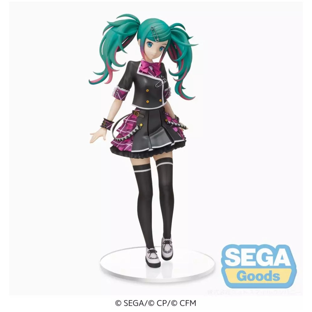 Sega Hatsune Miku Classroom Sekai Miku Spm 21cm PVC Figure