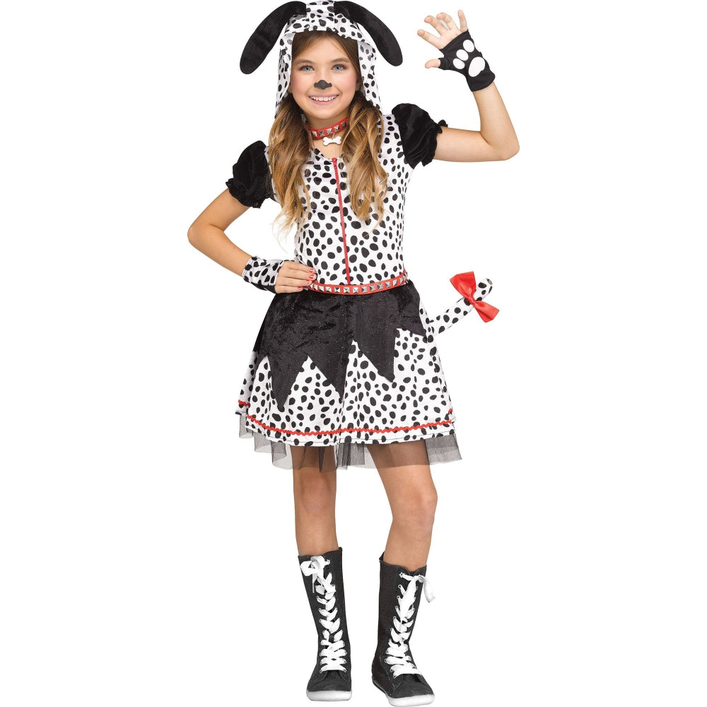 Fun World Spotted Sweetie Child Costume, 12-14