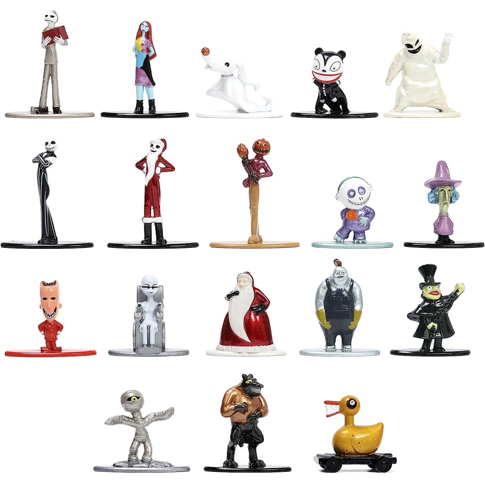 Disney Nightmare Before Christmas Nano METALFIGS 18 PK