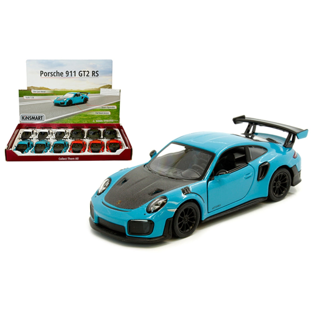 Kinsmart 1:36 Porsche 911 GT2 RS 5″ (KT5408D)
