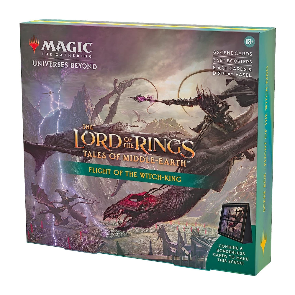 Magic: The Gathering The Lord of The Rings: Tales of Middle-Earth Scene Boxes - All 4