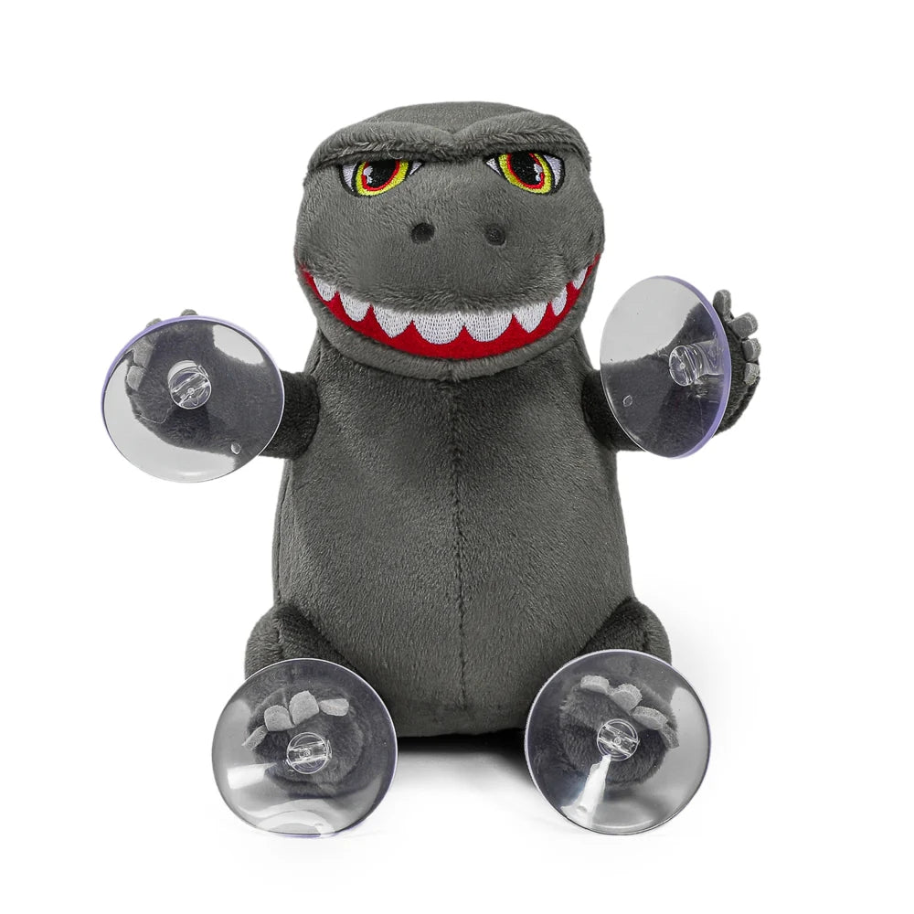 Godzilla Plush Window Clinger